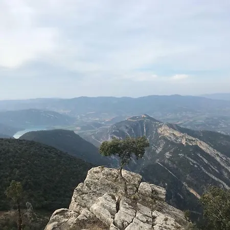 Cinca Pirineo En Lägenhet Aínsa