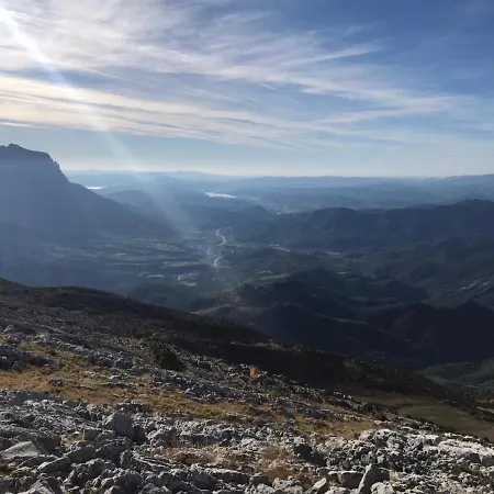 Lägenhet Cinca Pirineo En Aínsa