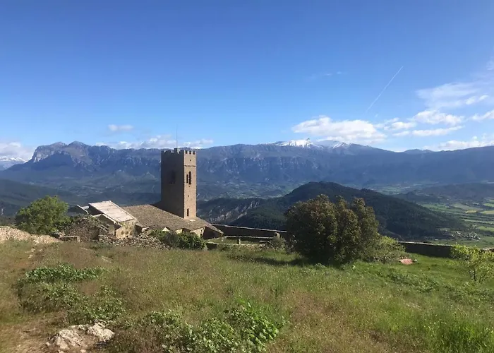Cinca Pirineo En Apartamento Aínsa